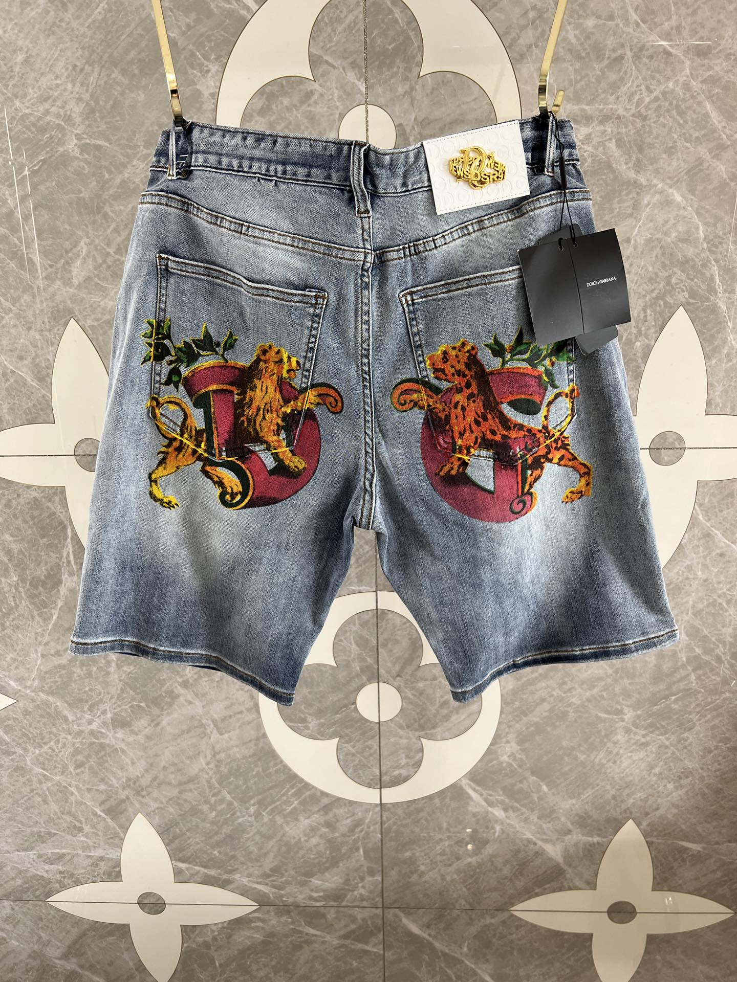 Dolce Gabbana Short Pants